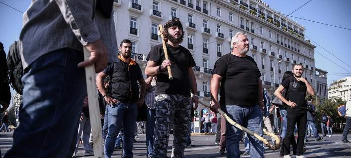 Οι αγρότες της Κρήτης σχεδιάζουν «απόβαση» στην Αθήνα